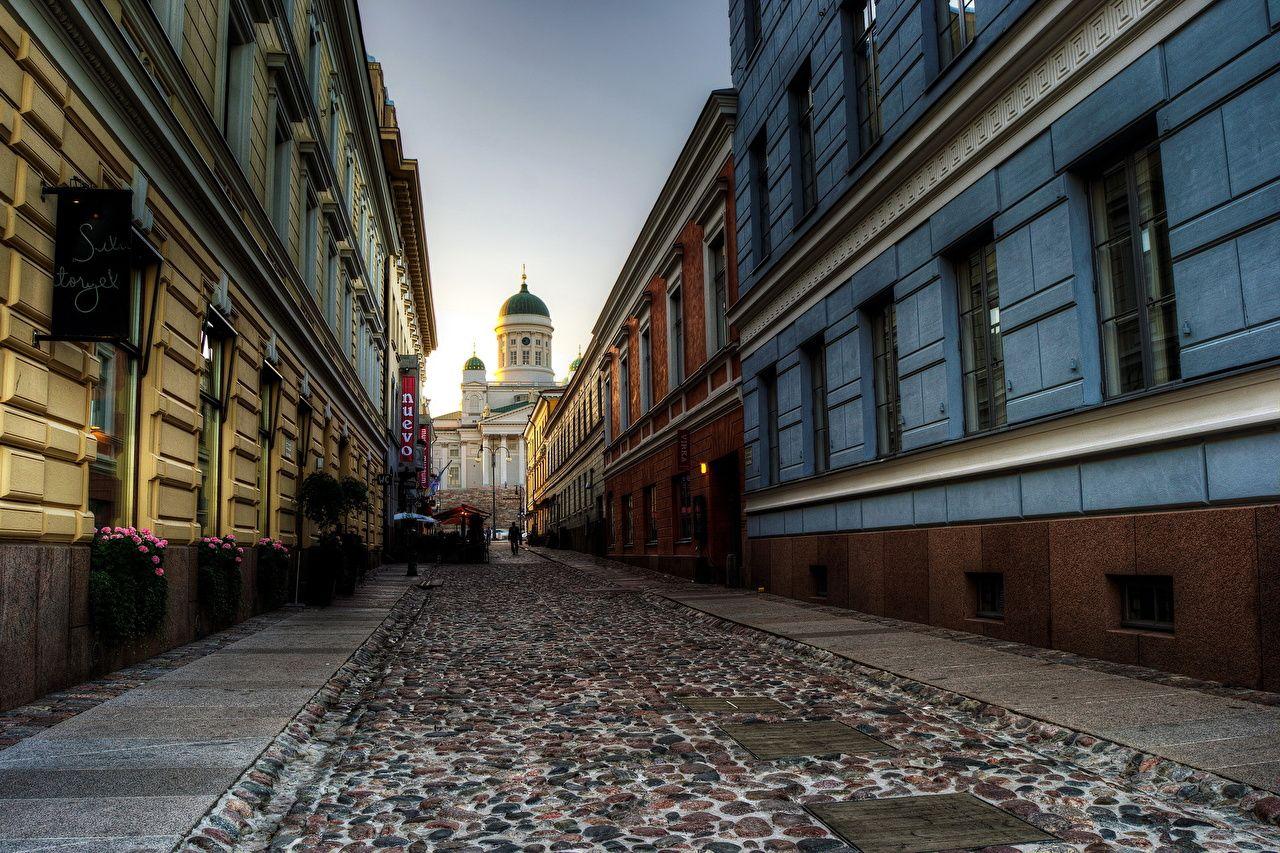 Photo Helsinki Finland Cities
