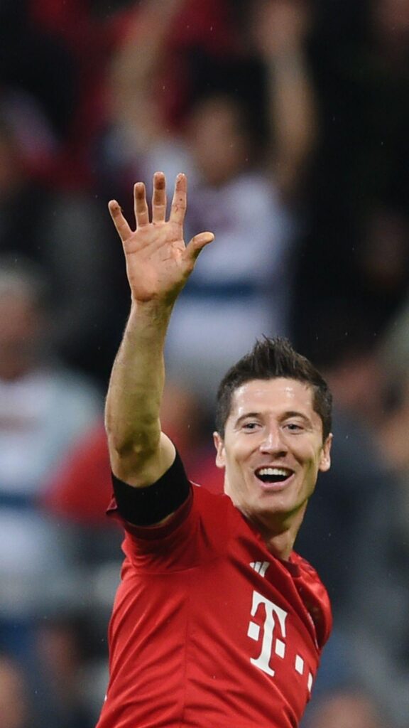 Robert Lewandowski Wallpapers for Mobile, Download Free 2K Wallpapers