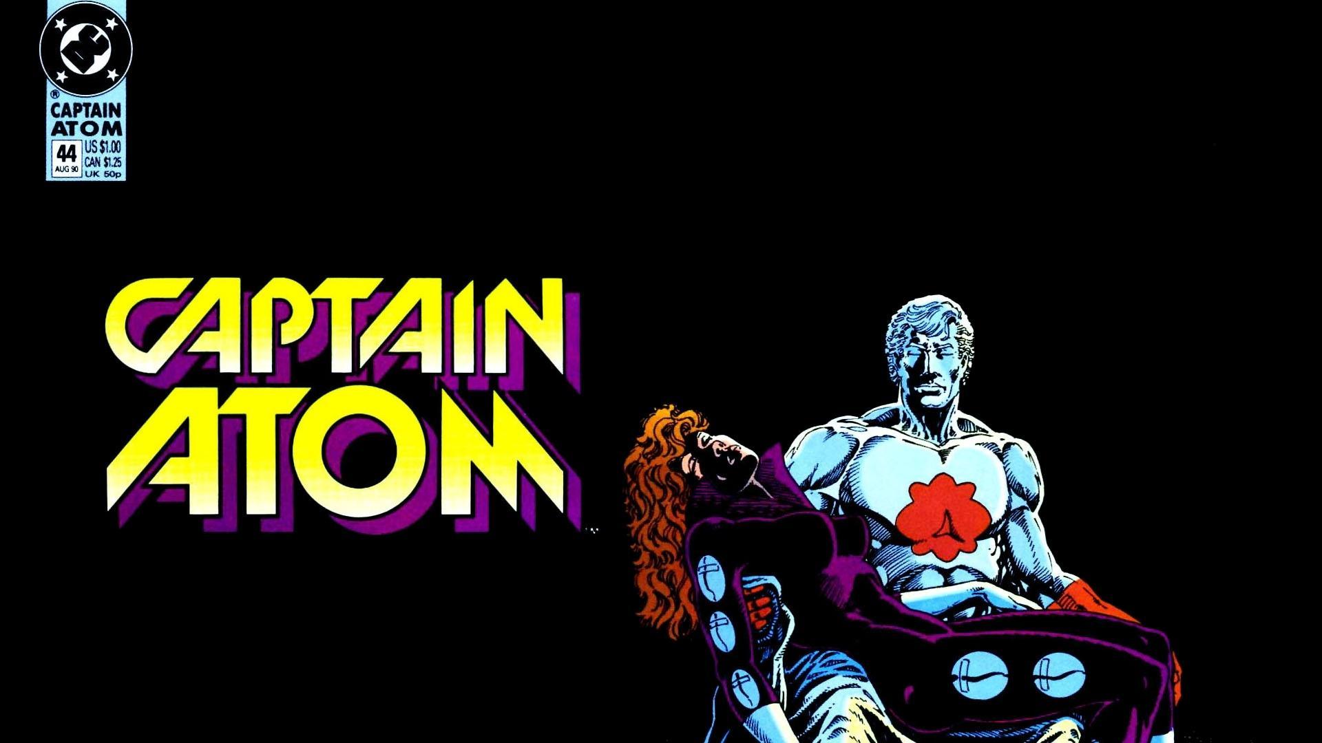 Captain Atom Cool Wallpapers Download