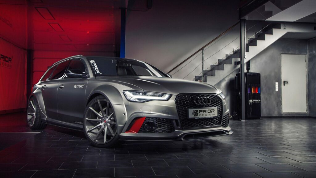 Prior Design Audi A RS Avant Wallpapers