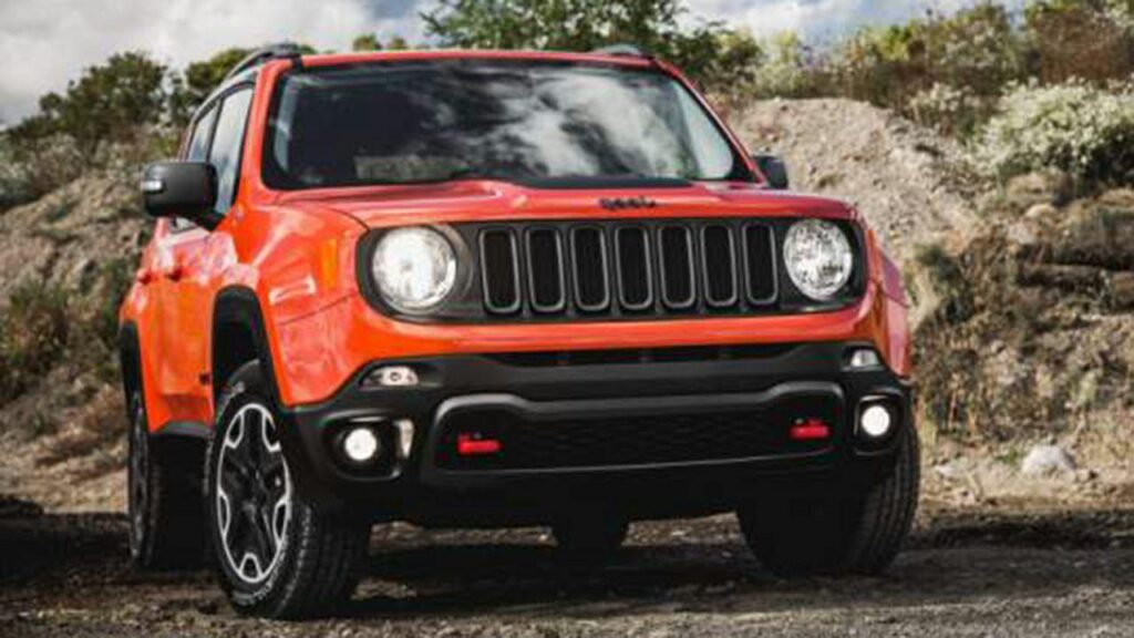 Jeep Renegade Longitude