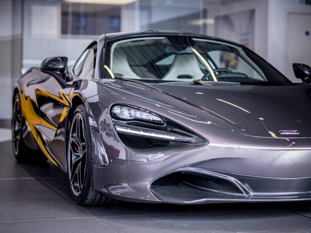 McLaren S Production Kicks Off