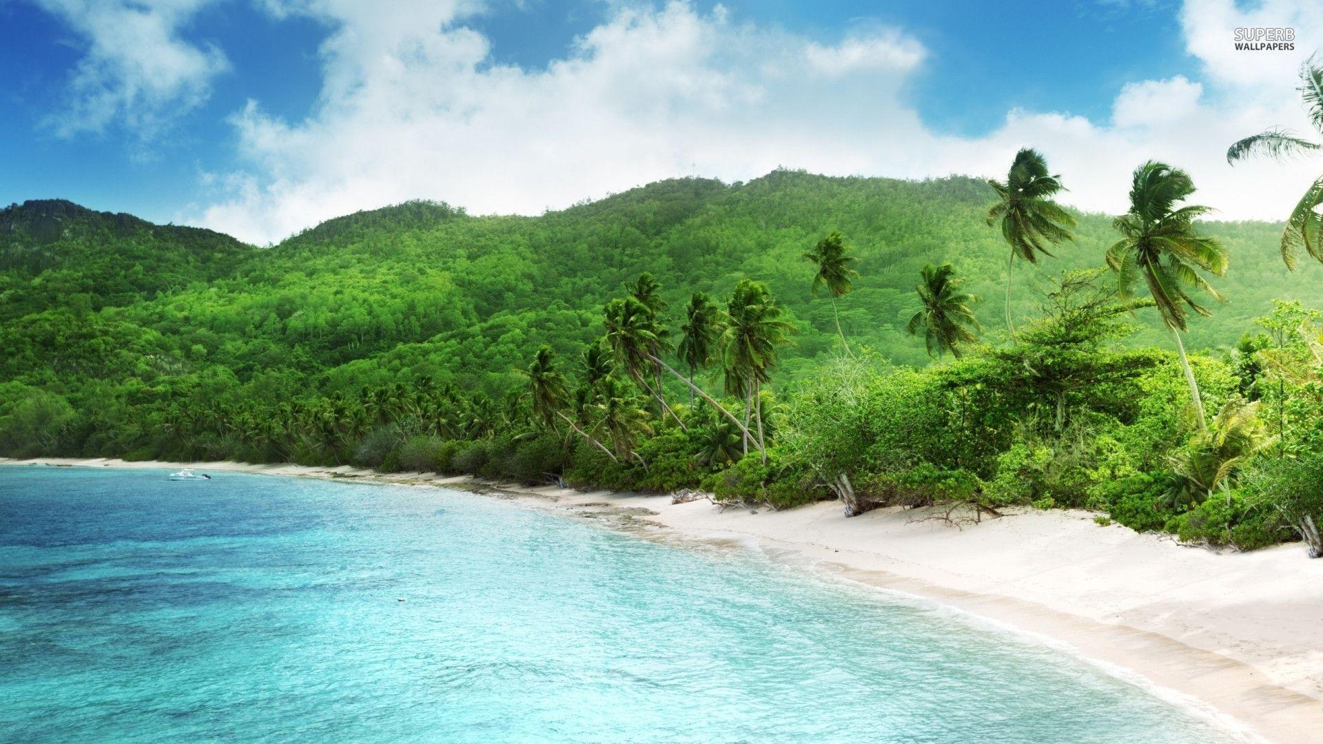 Mahe Island Seychelles Wallpapers Pictures