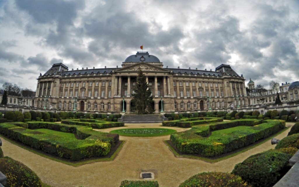 Royal Palace of Brussels 2K Wallpapers