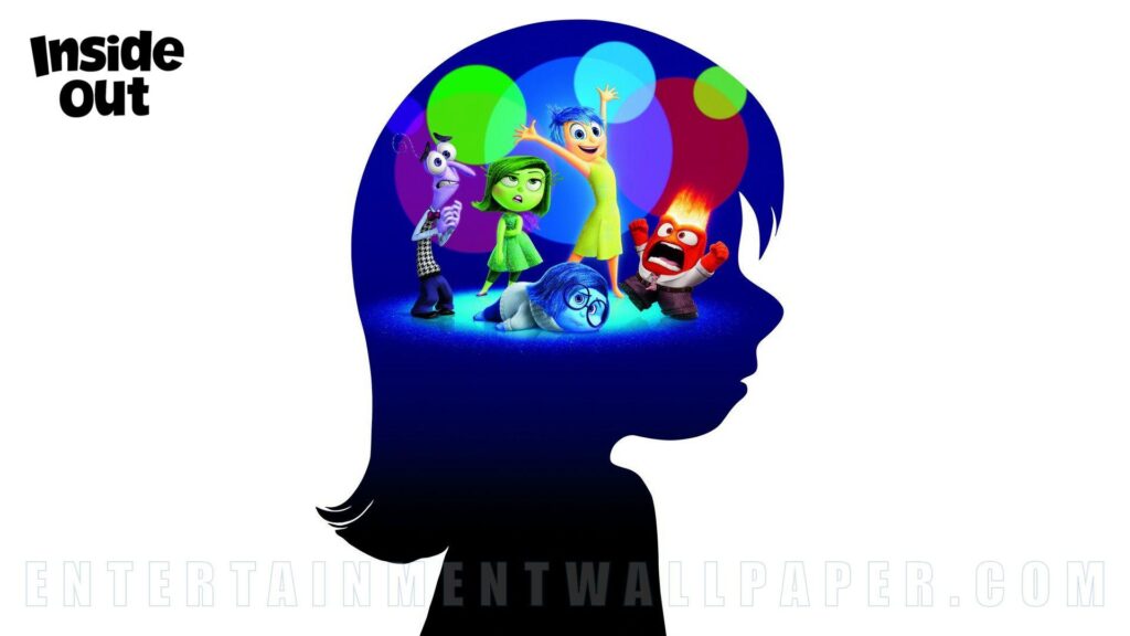 Entertainment Wallpapers Wallpaper Inside Out 2K wallpapers and