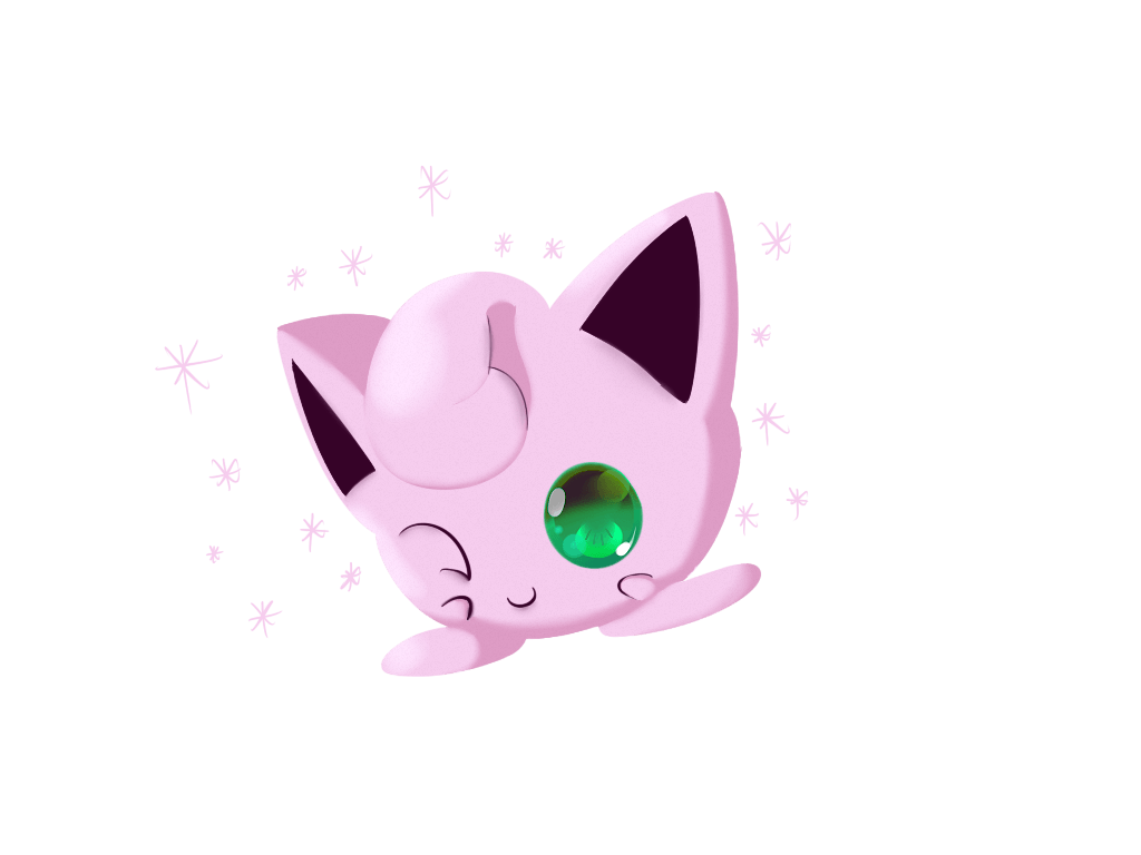 Shiny Jigglypuff by Chaomaster