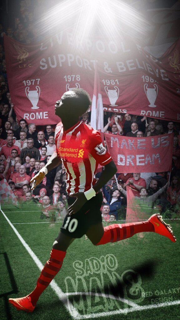 Red Galaxy Design on Twitter Sadio Mane