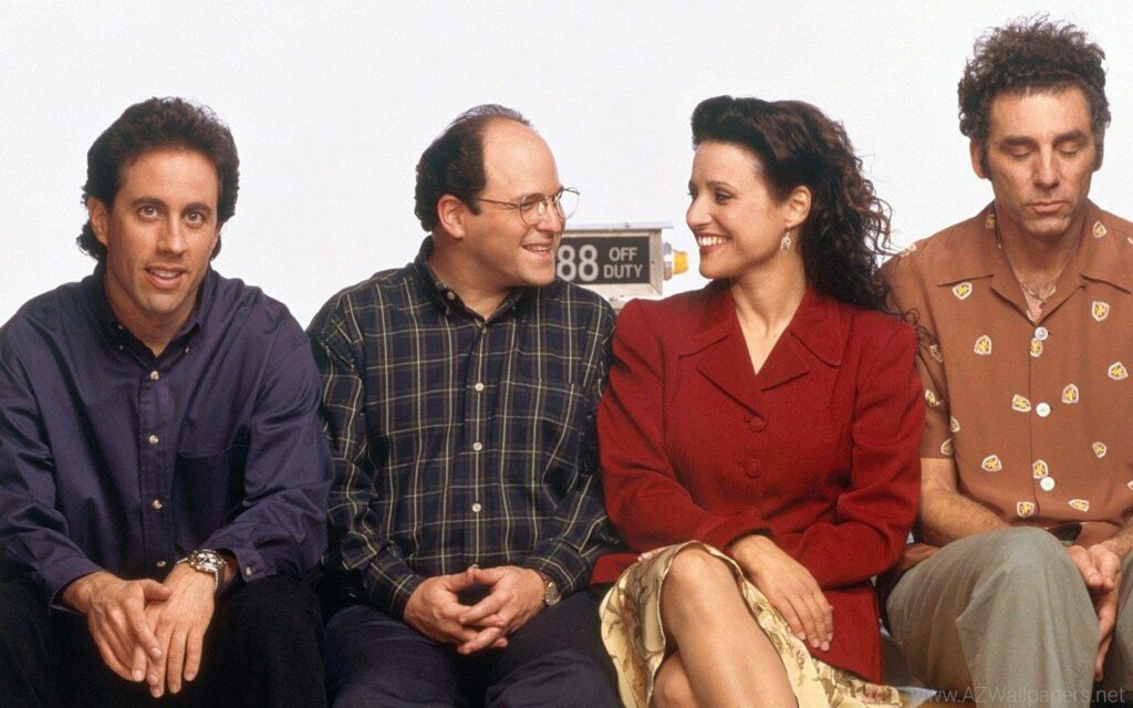 Seinfeld Backgrounds Desk 4K Backgrounds