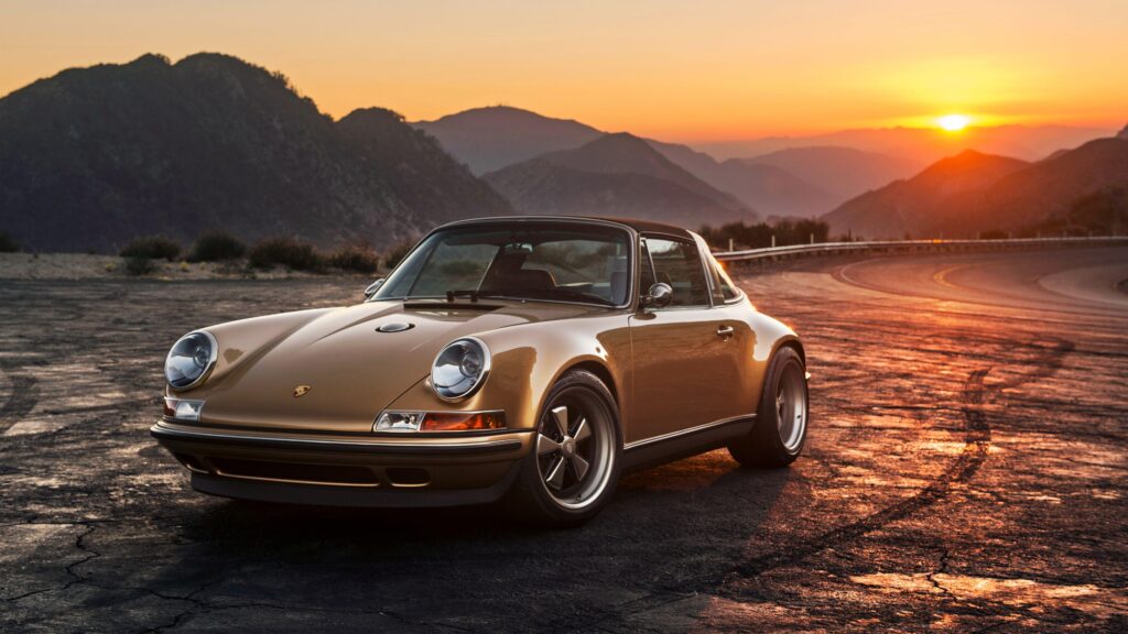 Singer Porsche Targa Wallpapers