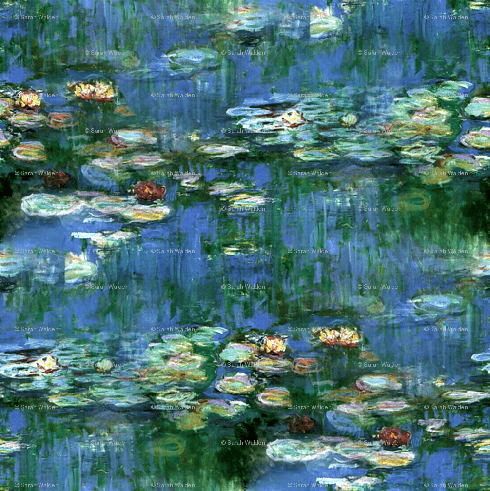 Claude Monet -Water Lilies – – Large wallpapers