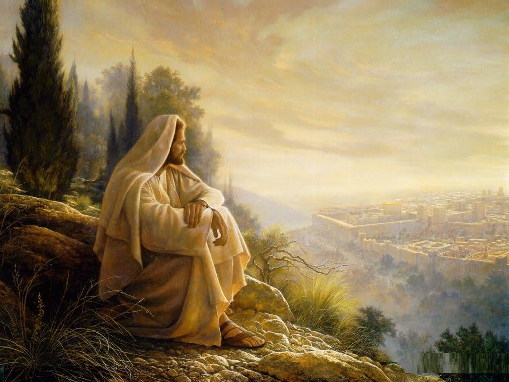 Jesus Christ Jerusalem