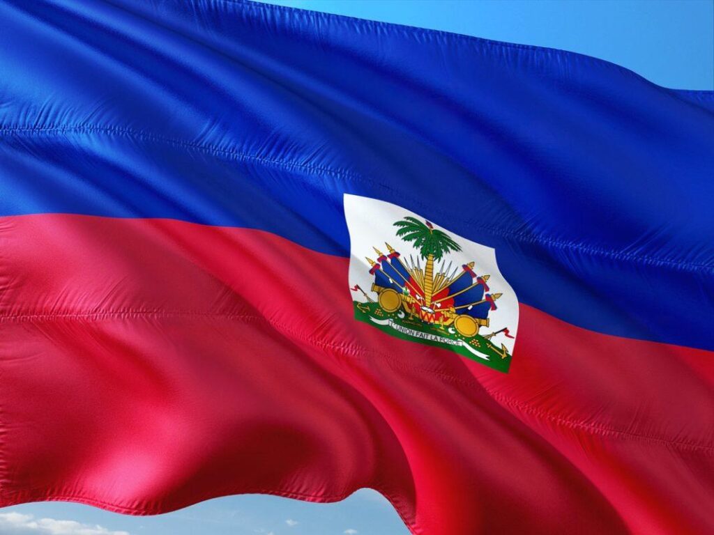 Best Haitian Flag Photos – Blue Maize