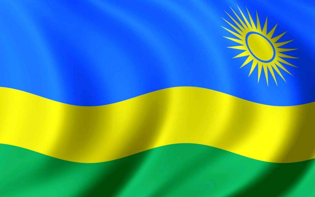 Flag of Rwanda wallpapers