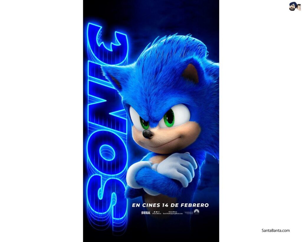 Sonic The Hedgehog Movie Wallpapers