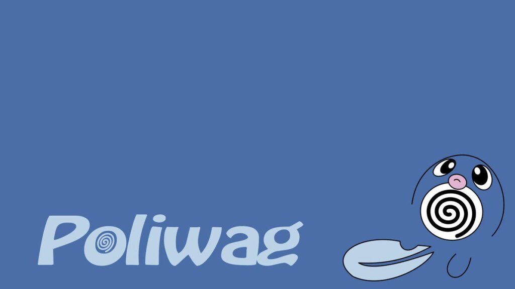 Poliwag Wallpapers by juanfrbarros