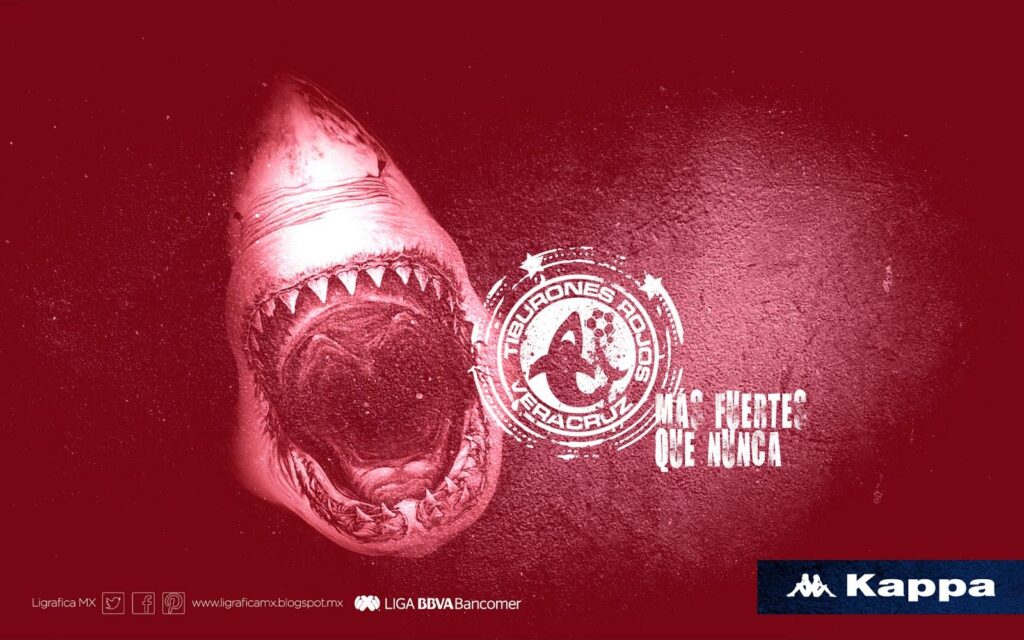 Ligrafica MX ¡Más fuertes que nunca! • Tiburones Rojos • CTG