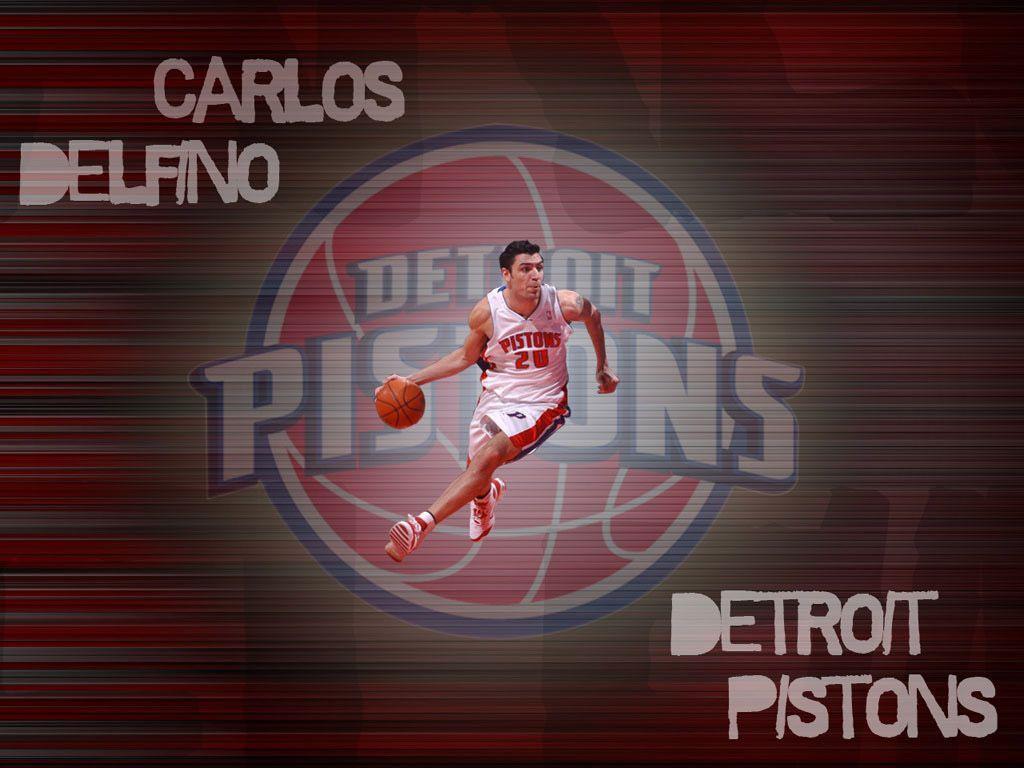 Carlos Delfino Detroit Pistons Wallpapers
