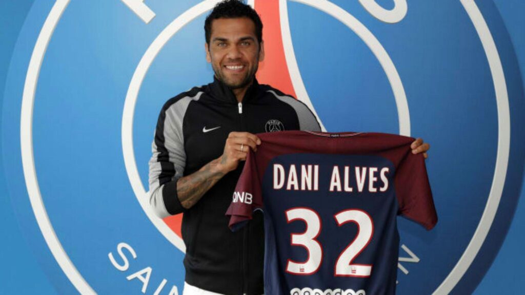 Dani Alves Sorry Pep, I joined PSG to win
