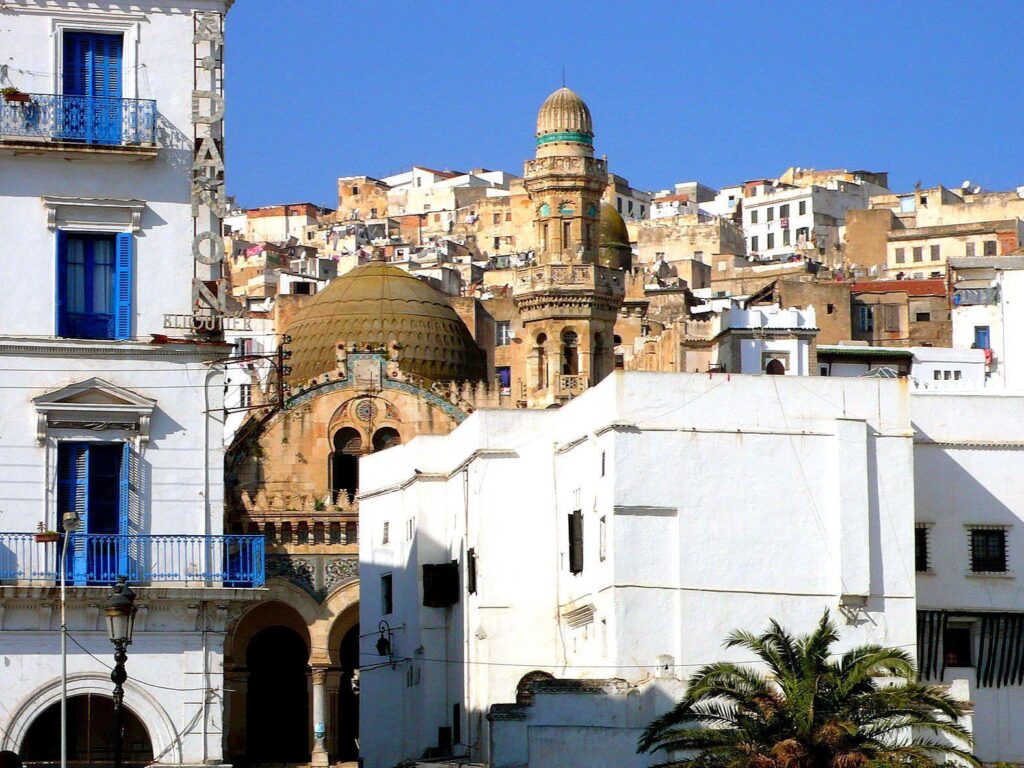 HD algeria historic buildings Wallpapers