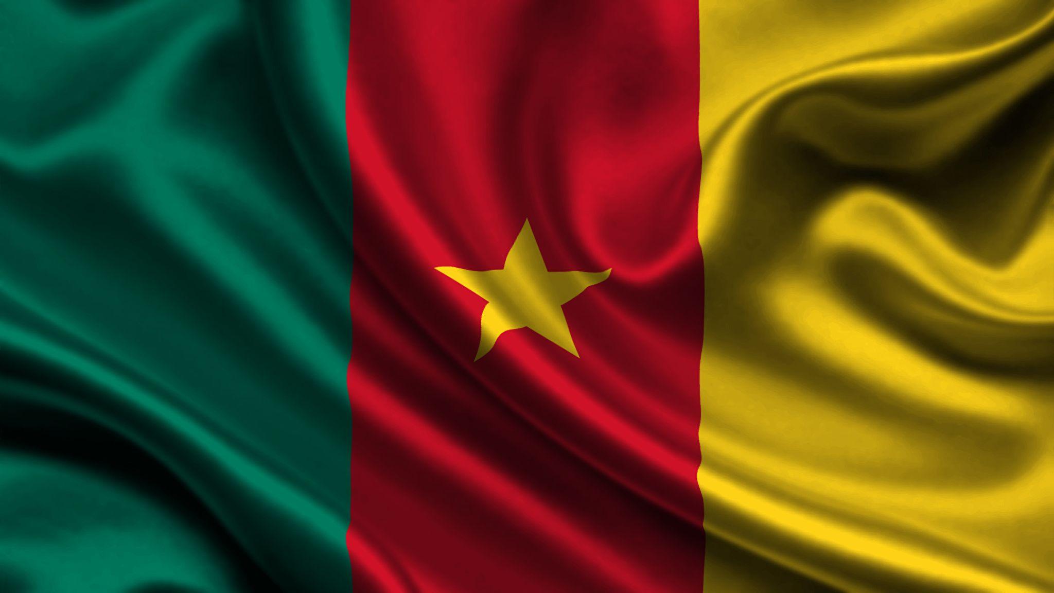 Wallpaper Cameroon Flag Stripes