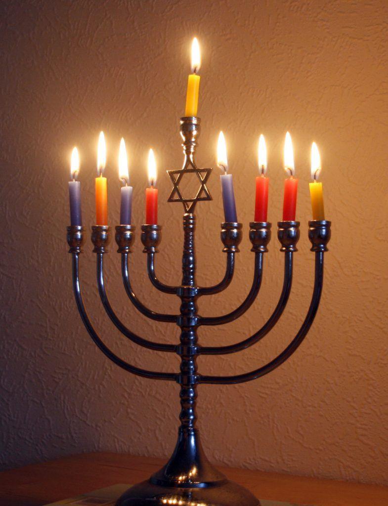 Chanukah Hanukkah First Day