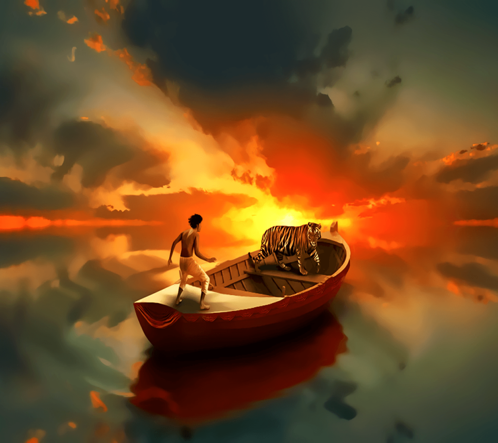 Life Of Pi by kingwicked