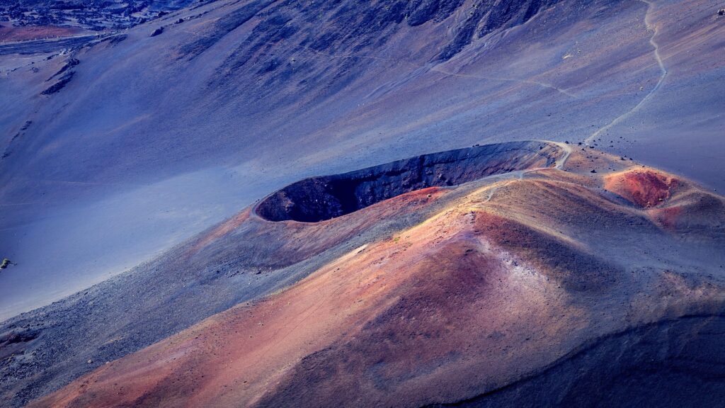 Haleakala Crater 2K Wallpapers