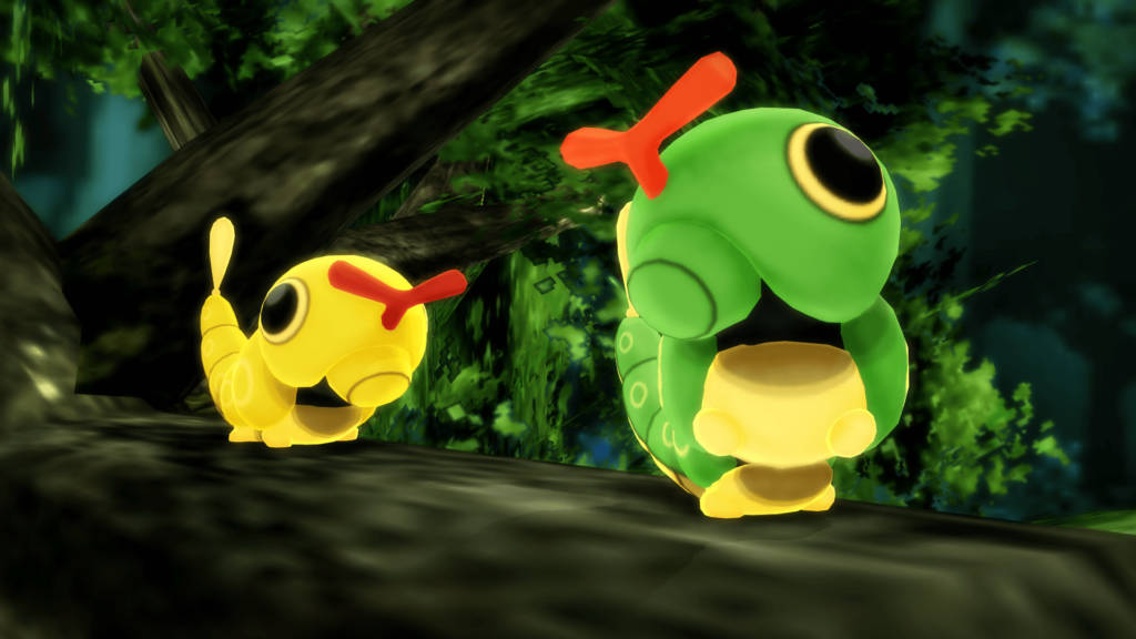 MMD PK Caterpie DL by