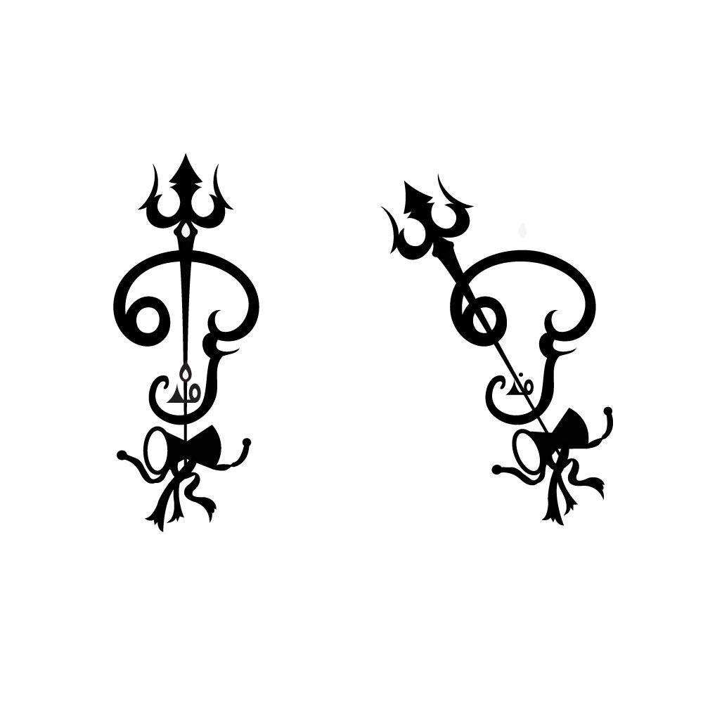 Om drawing trishul wallpapers for free download on Ayoqq