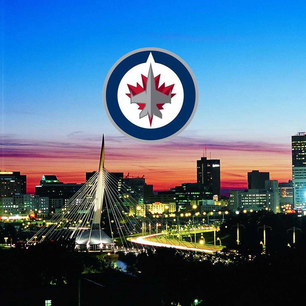 Winnipeg Jets Skyline with New Logo wallpapers – Digital Citizen