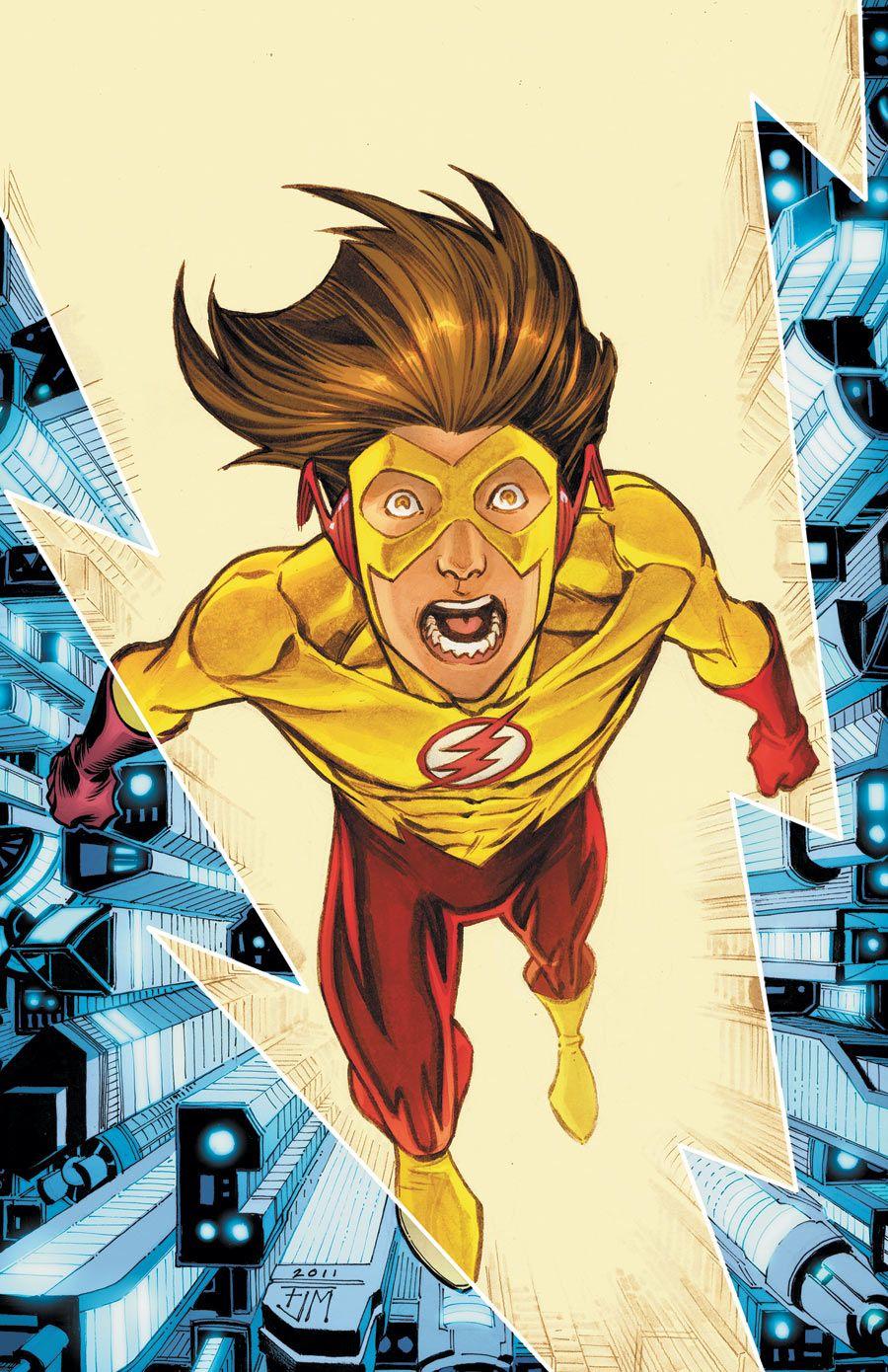 Flashpoint Kid Flash Lost Starring Bart Allen