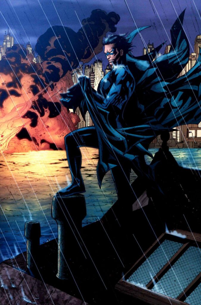 Dick Grayson Batman phone wallpapers ComicWalls