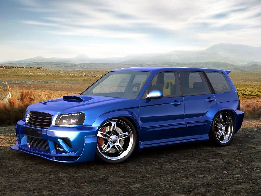 New Subaru Forester Wallpapers Subaru Forester STi Wallpapers