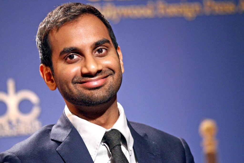 Aziz Ansari explores the ‘changing state of love’ in ‘Modern Romance