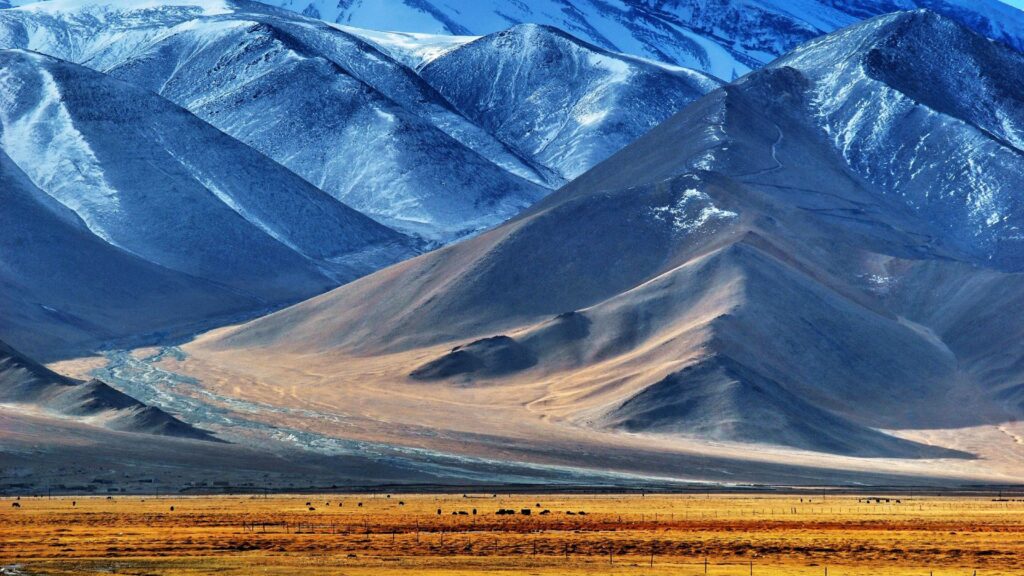 Download Wallpapers Pamir, Tajikistan, Mountain, Lake K