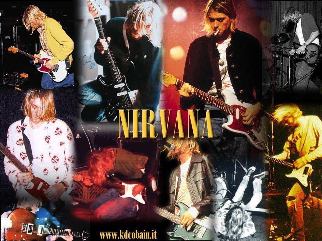 Nirvana Desk 4K Wallpapers