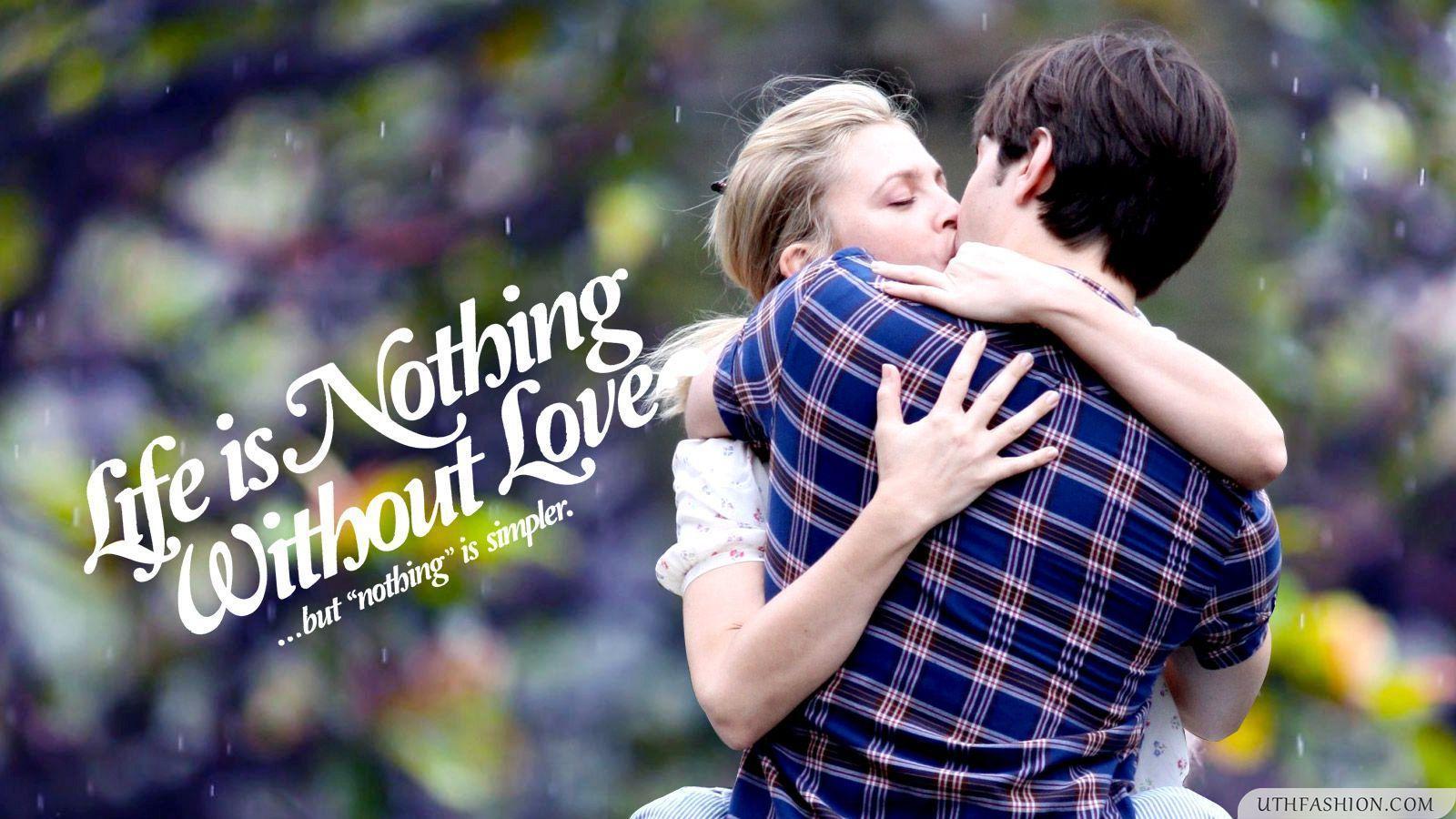 Beautiful Love Wallpapers With Quotes Free Download