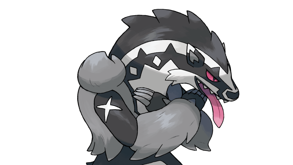 Linoone’s Galar evolution Obstagoon is basically a member of