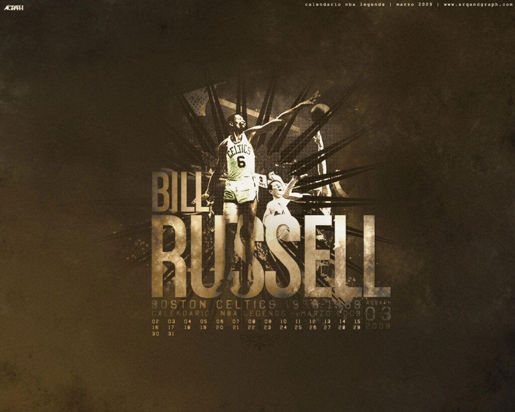 Bill Russell Wallpapers