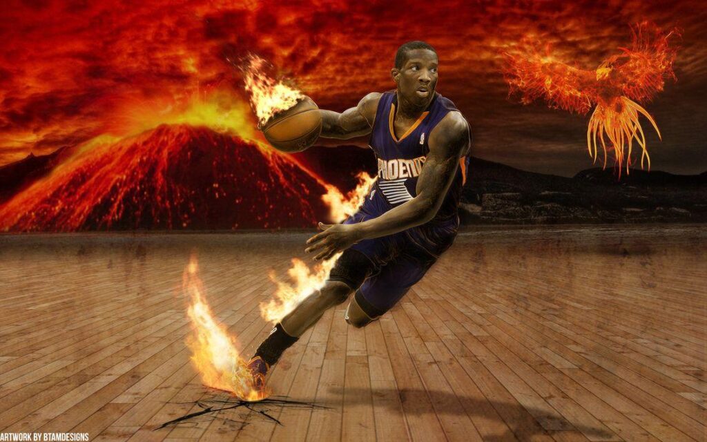 Eric Bledsoe ‘fire’ wallpapers by btamdesigns