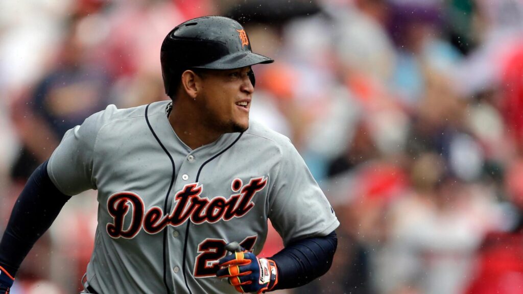 Tigers’ Miguel Cabrera hits th home run ‘This means a lot