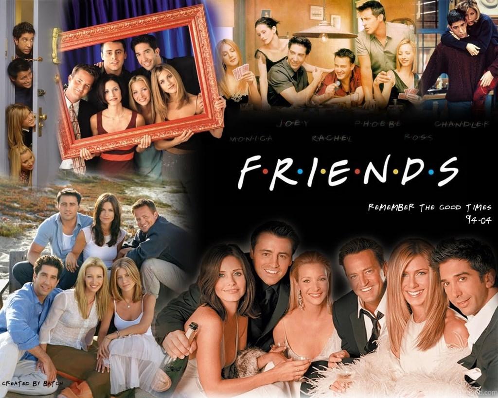 Friends Tv Show Wallpapers Cave Desk 4K Backgrounds