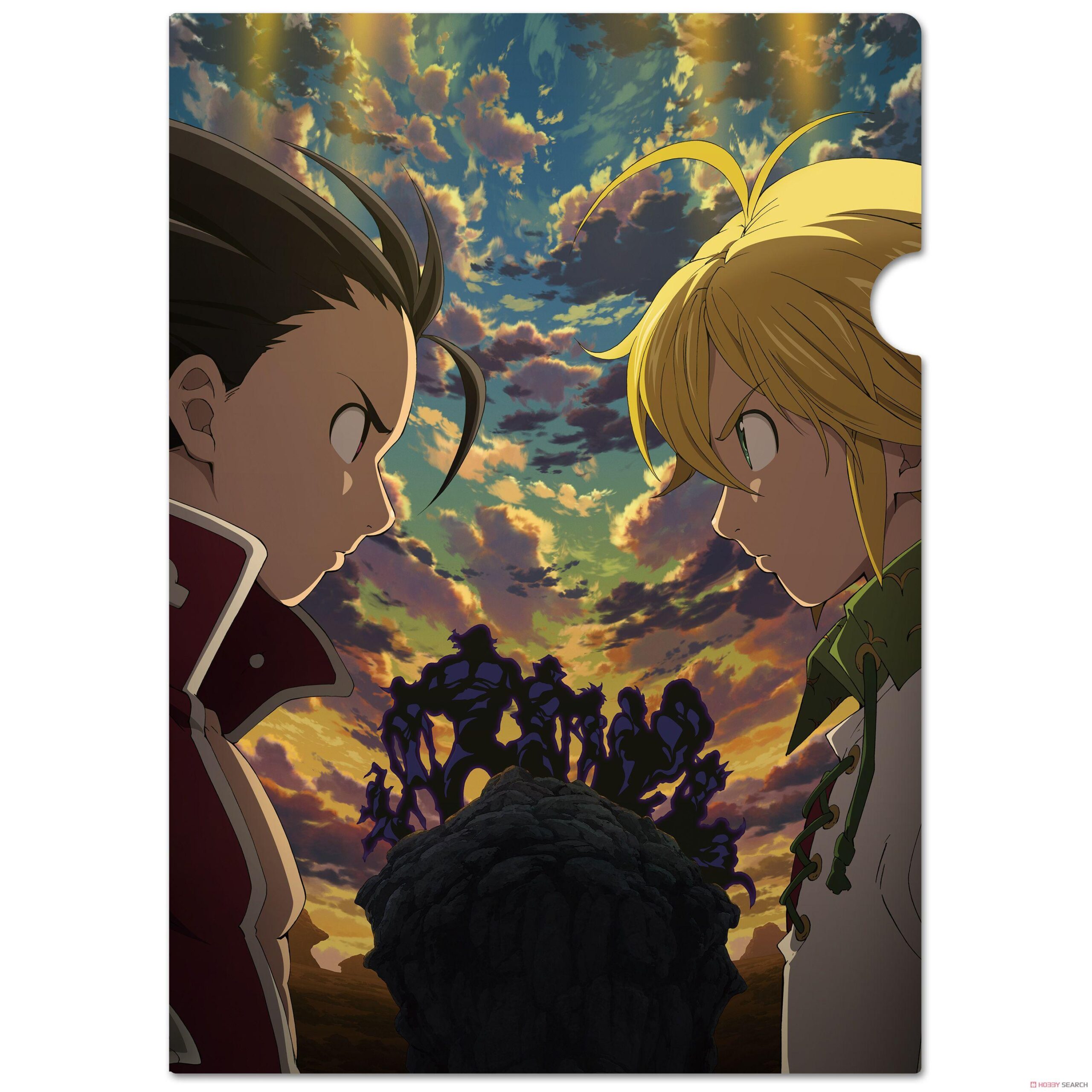 The Seven Deadly Sins Revival of the Commandments Clear File A
