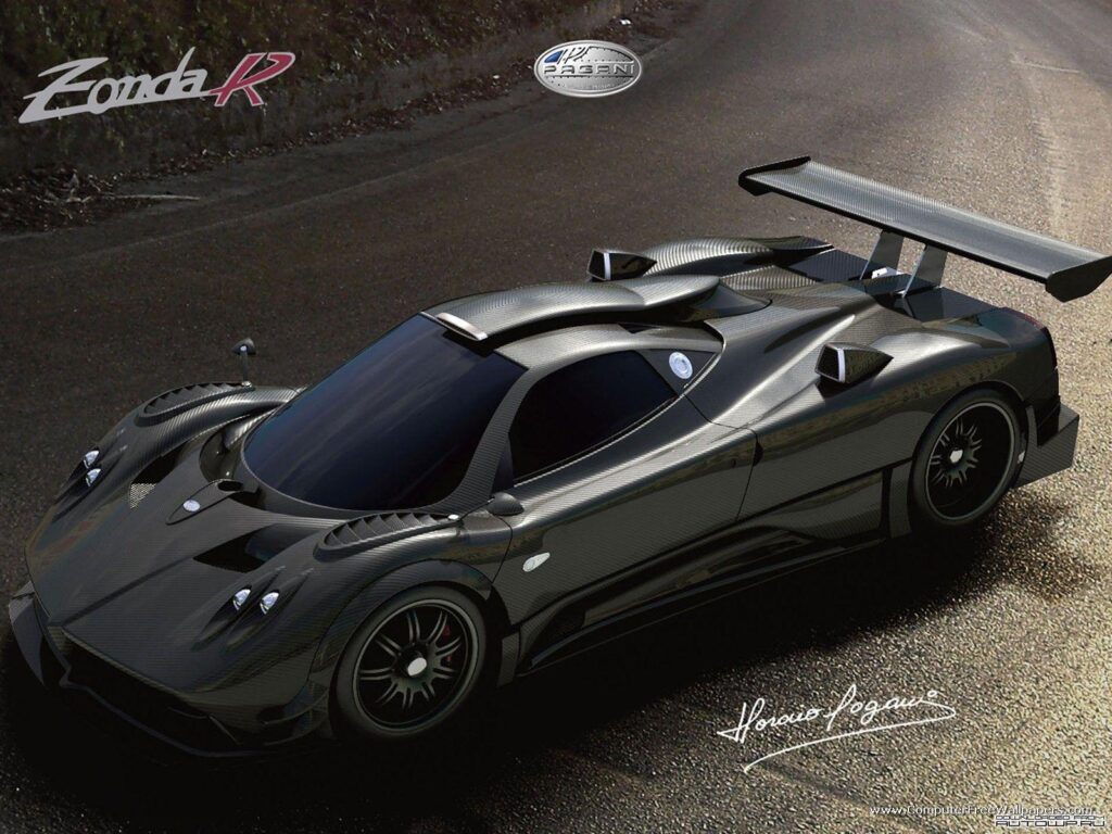 Pagani Zonda R 2K Wallpapers