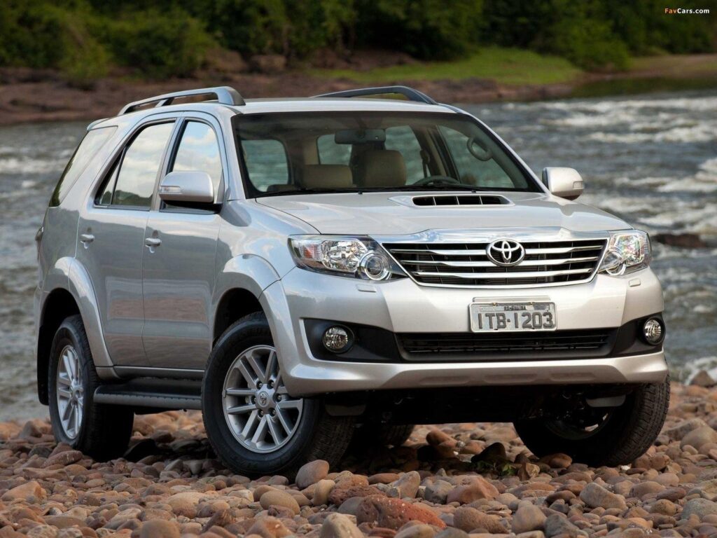 Toyota Hilux SW photos