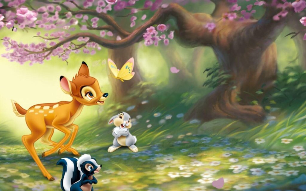 Download Bambi Disney Wallpapers