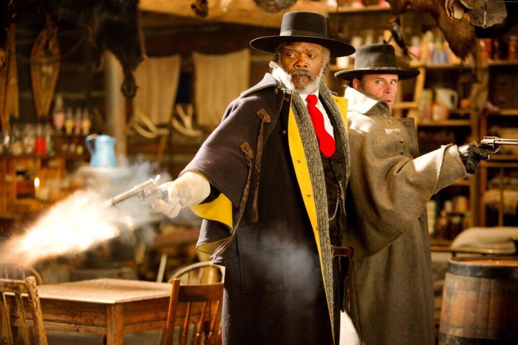 Wallpapers The Hateful Eight, Best Movies, western, Samuel L Jackson
