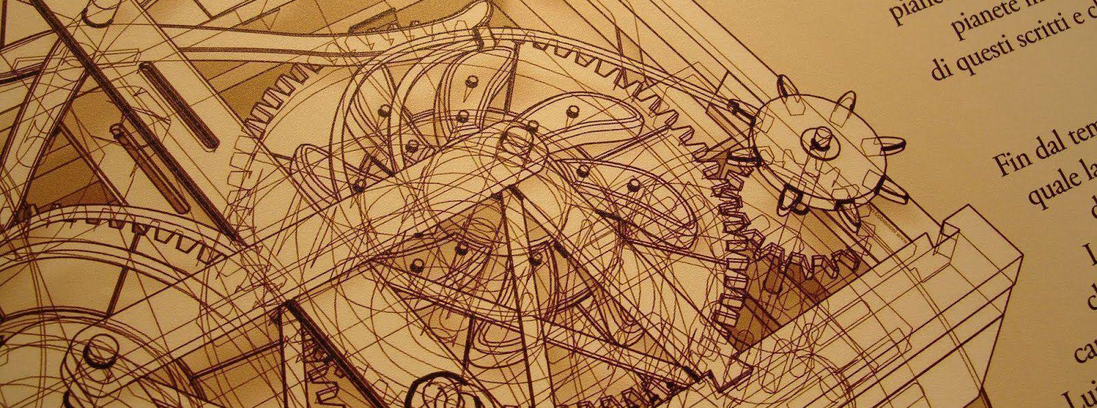 Leonardo da Vinci Drawings Wallpaper