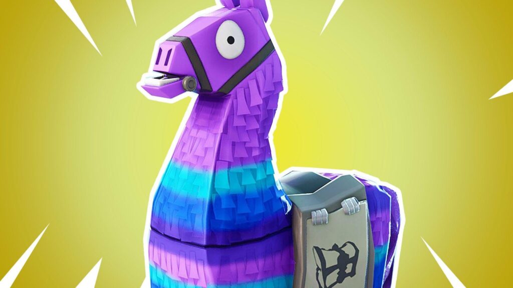 Fortnite Llama Wallpapers k 2K PC Iphone Android