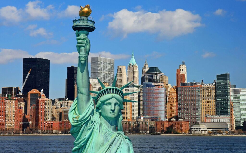 New York City Statue Of Liberty wallpapers